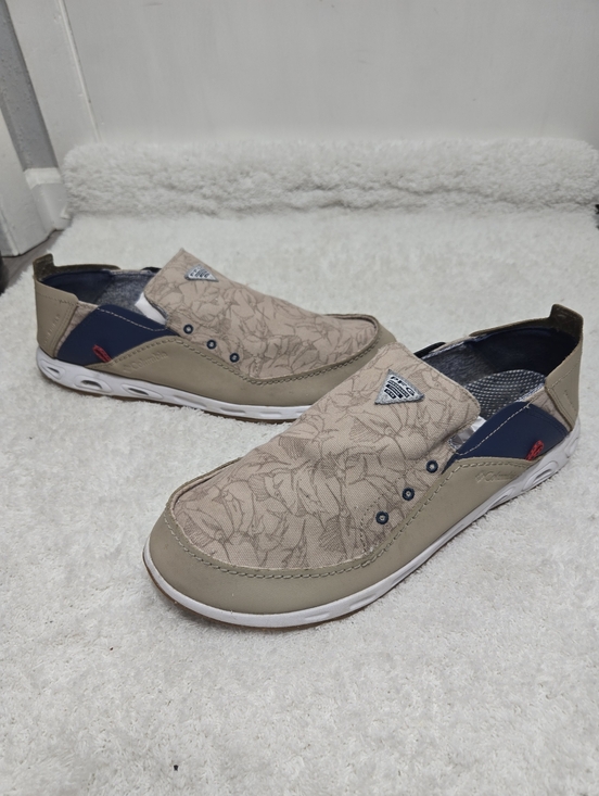 Columbia Other - Columbia Men's Slip On Shoes Tan Sz 10